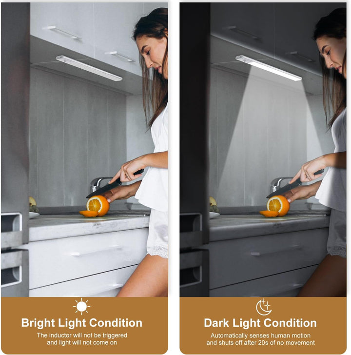 Skanto | Smart Bevegelsessensitiv LED Underskaplys