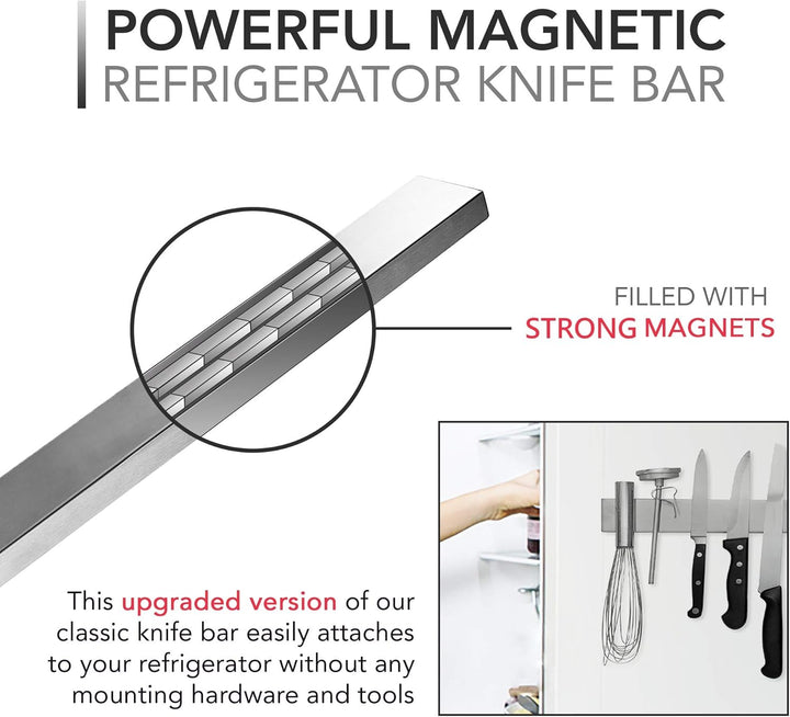 Skanto | 14 Tommers Magnetisk Kniv- og Verktøyholder