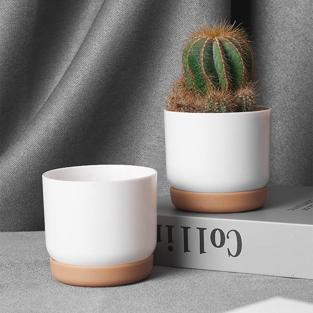 Skanto | Selvvannende blomsterpotte for orkideer og planter – Plast plantecontainer