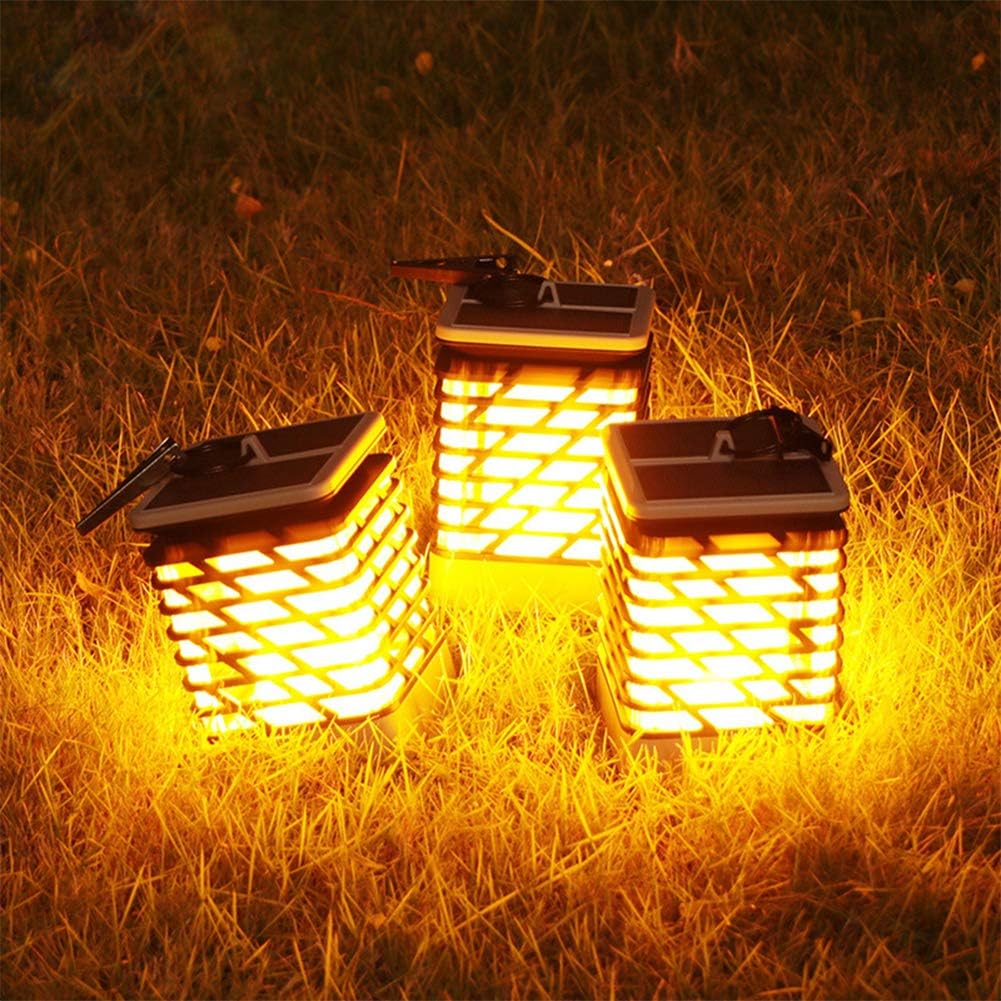 Skanto | Solcelledrevet LED hage lampe med ribbet design – Dekorativ utendørs belysning for hage