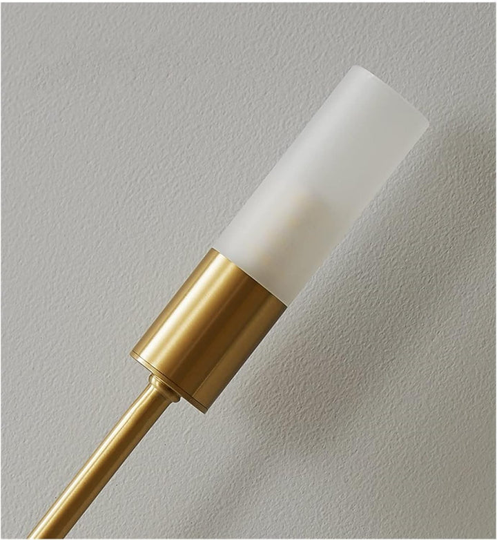 Skanto | Vegglampe Gull LED Moderne Sengelampe