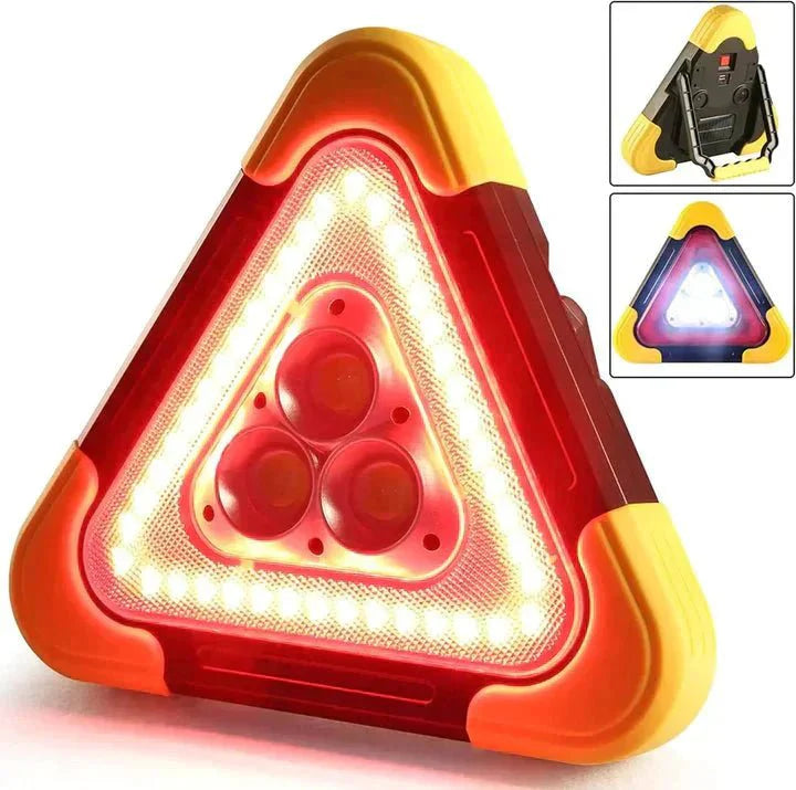 - LED-arbeidslampe - Kraftig belysning - Ideell for nødsituasjoner | Skanto