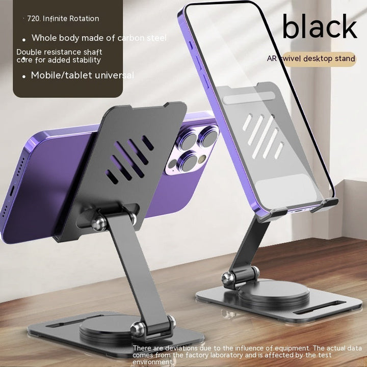 360° roterbar telefon- og nettbrettstativ. | Skanto