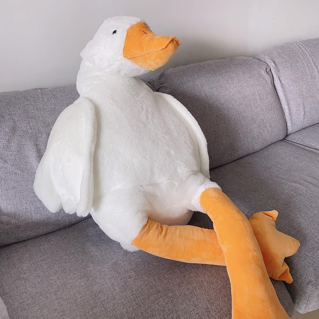 Skanto | Kose Stor Gås Plush – Myk Leketøy i Flere Størrelser