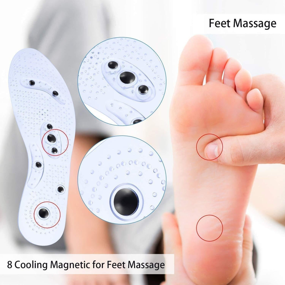 Acusoles® Magnetisk Terapi Såler | Skanto