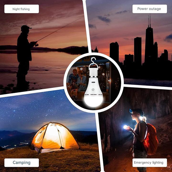 Trådlamp USB Oppladbar LED – Luxaro | Skanto