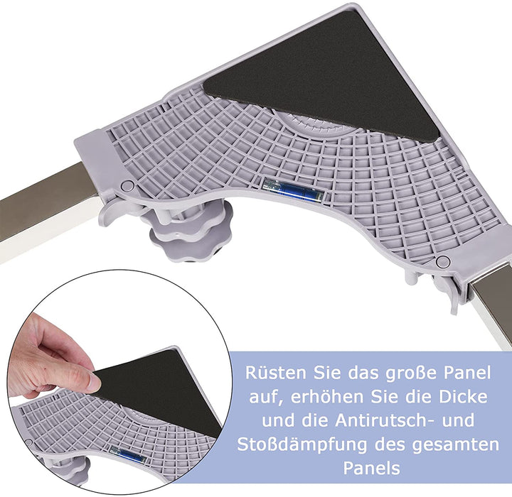 Vaskemaskin stativ justerbart flyttbart | Skanto