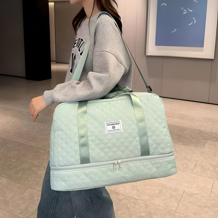 Skanto | Romslig Weekend Duffel Bag | Vanntett, Multikompartments & Ideal for Korte Turer og Treningsøkter
