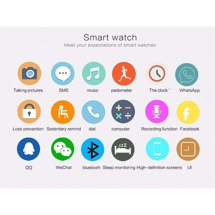 Skanto | Multifunksjons bluetooth Smart klokker