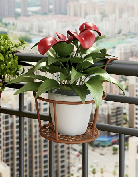 Skanto | FlowerLift — Stilig, robust, lett å montere