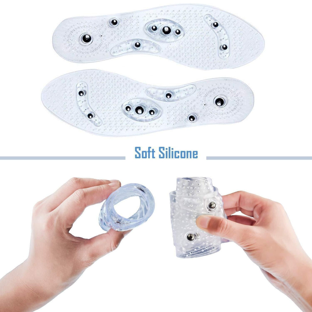 Acusoles® Magnetisk Terapi Såler | Skanto