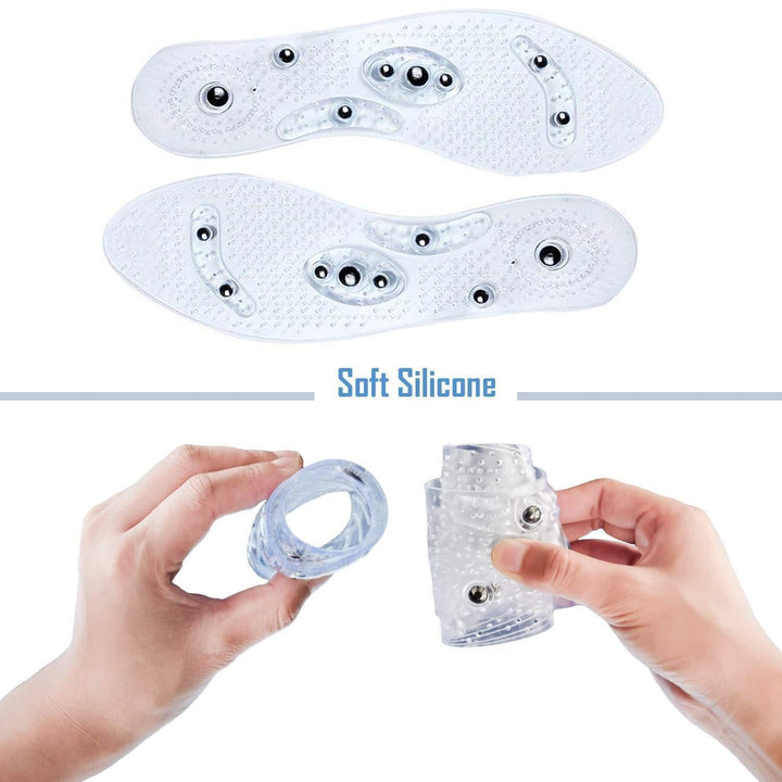 Acusoles® Magnetisk Terapi Såler | Skanto