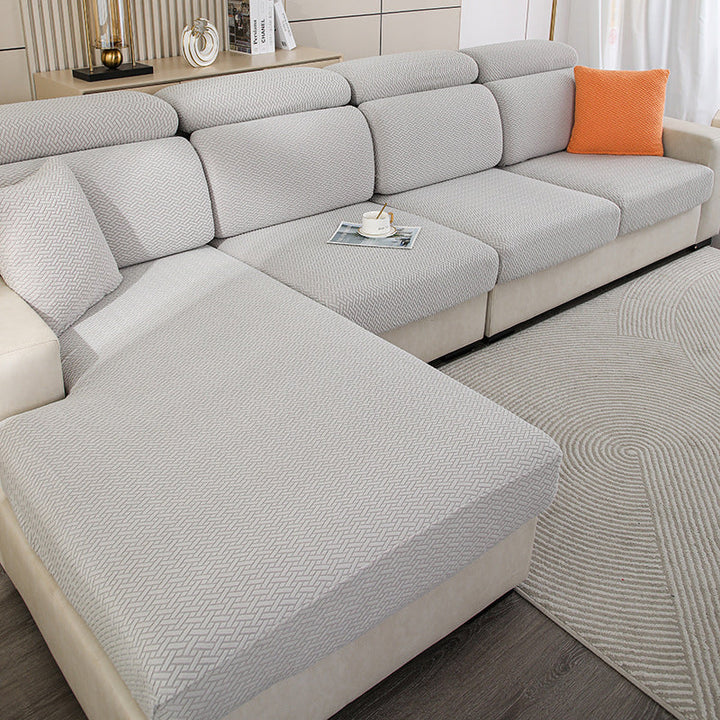 Wrap-around stretch sofa cover | Skanto