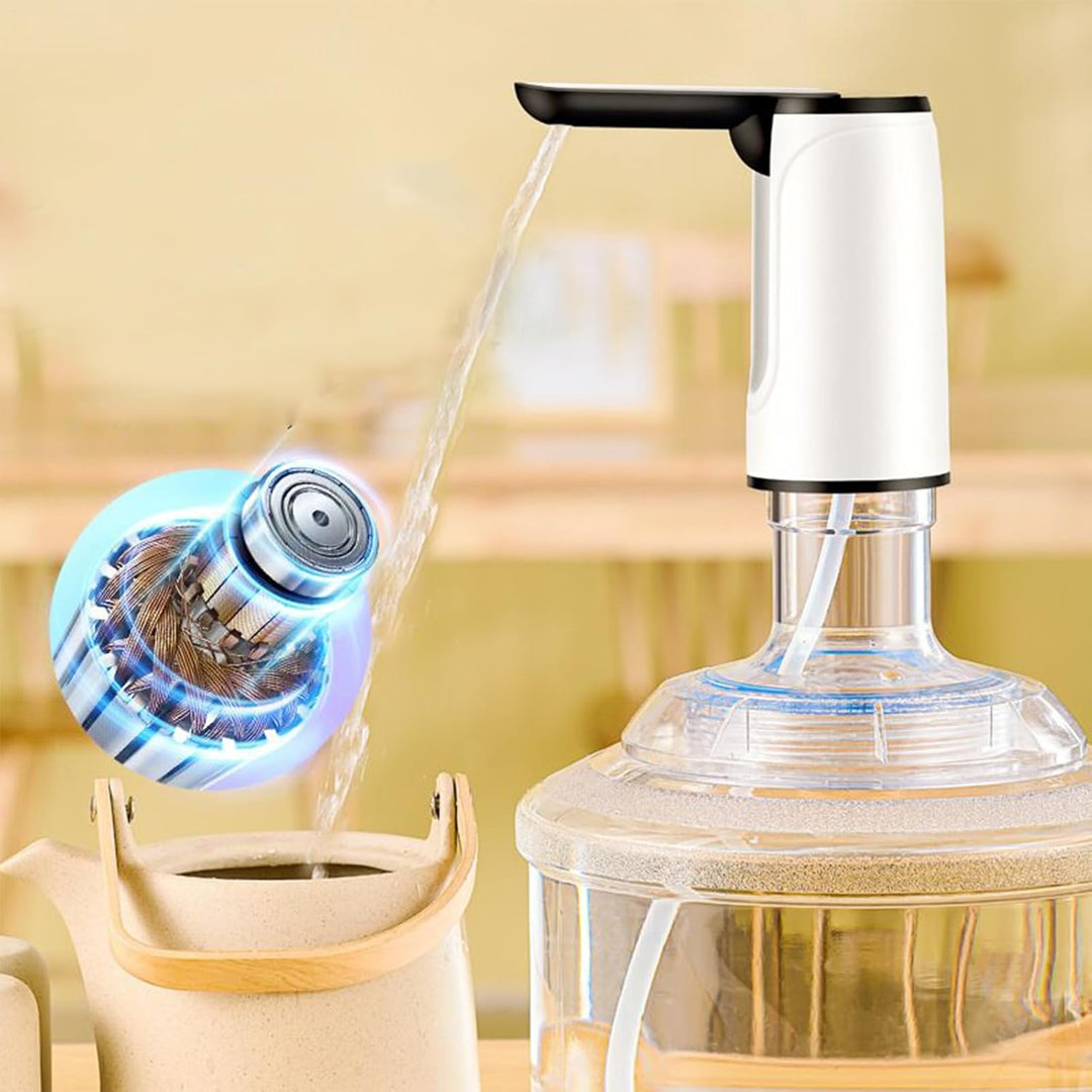 Frendorf | Bærbar USB Oppladbar Vanndispenser – Hydravo (1+1 GRATIS)