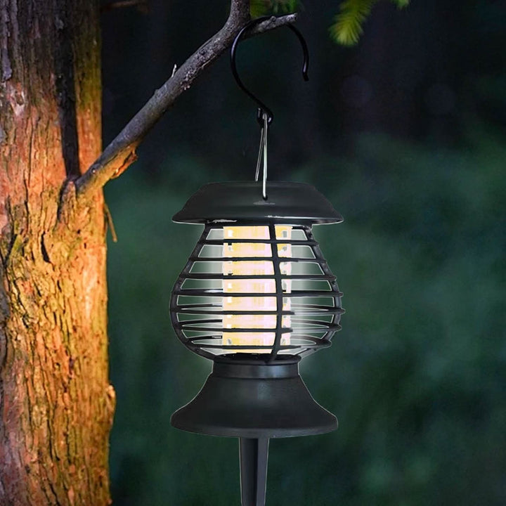 Skanto | Light Guardian Solar – Insektbeskyttelse & Utelys i Ett