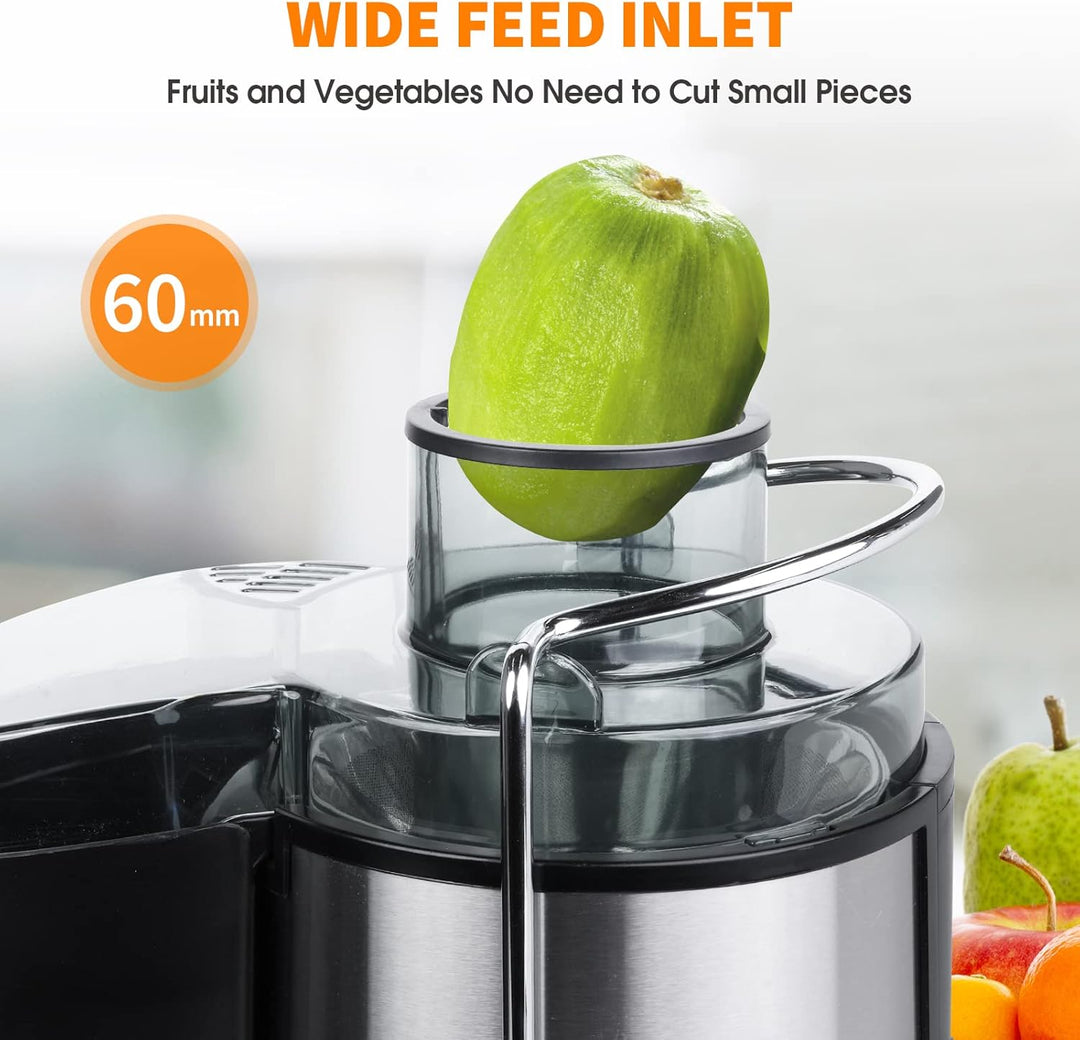 Skanto | Kaldpress Saftpresser med 3 Hastigheter – JuicePro