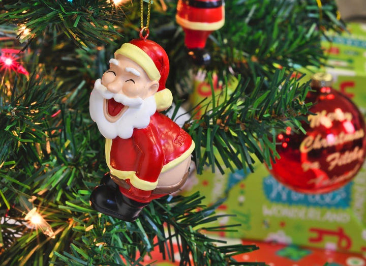 Skanto | Morsom juletredekoroasjon - SantaSass