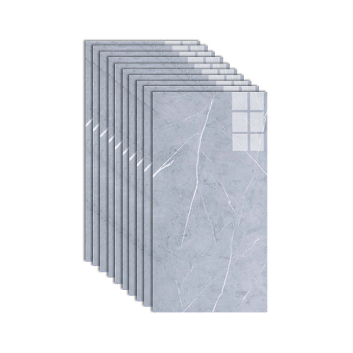 Individuelt flistapet PVC vanntett skall-og-kleb flis veggflis