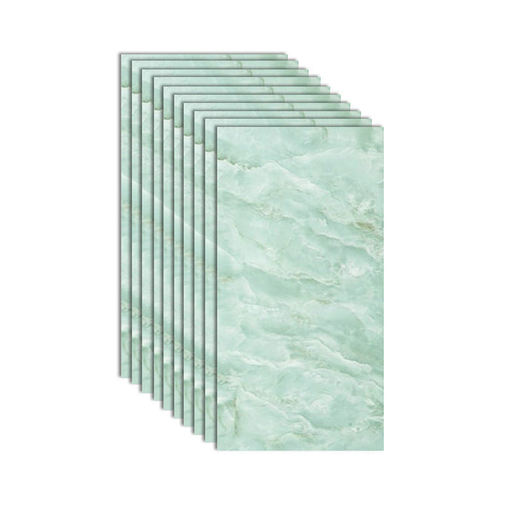 Individuelt flistapet PVC vanntett skall-og-kleb flis veggflis