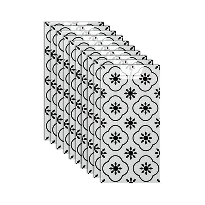 Individuelt flistapet PVC vanntett skall-og-kleb flis veggflis