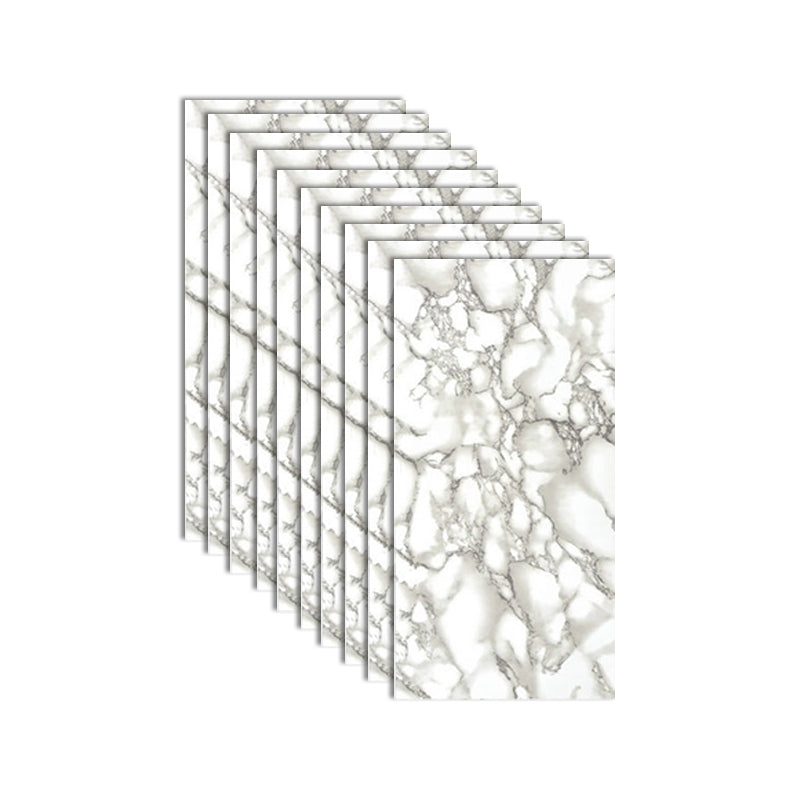 Individuelt flistapet PVC vanntett skall-og-kleb flis veggflis