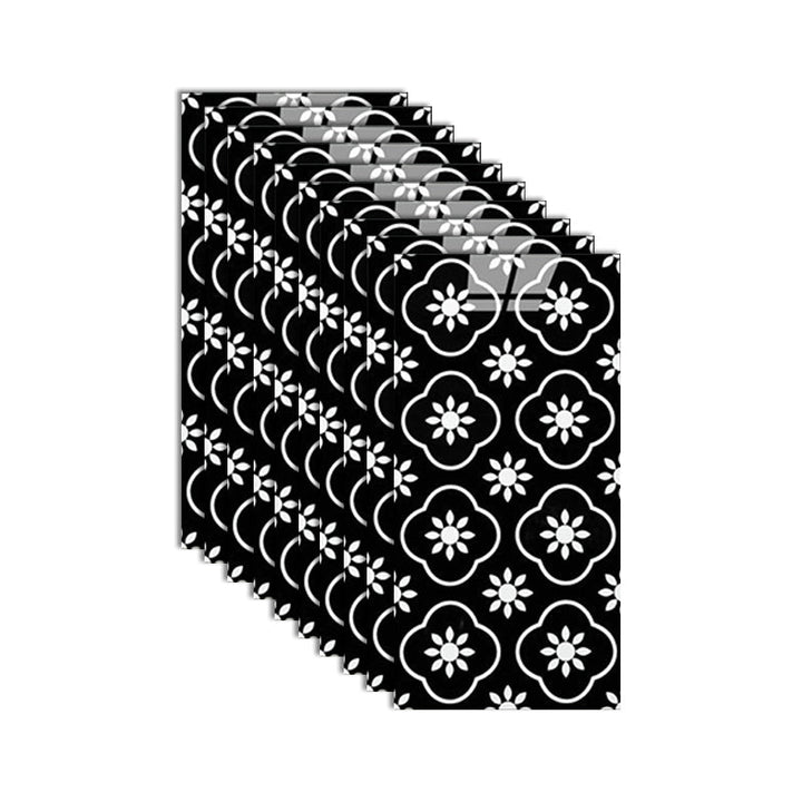 Individuelt flistapet PVC vanntett skall-og-kleb flis veggflis