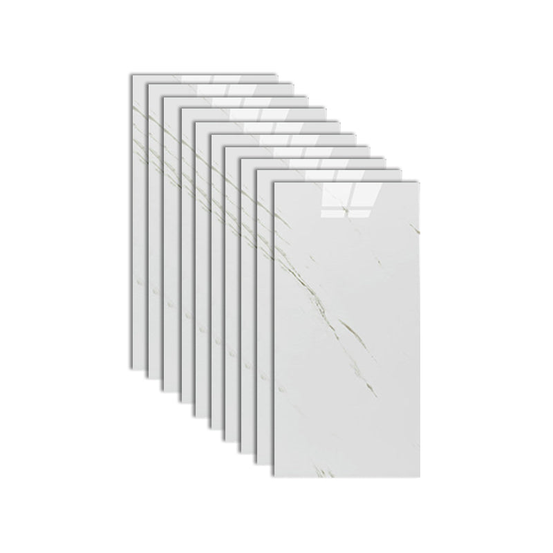 Individuelt flistapet PVC vanntett skall-og-kleb flis veggflis