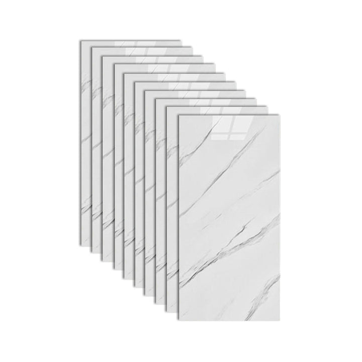 Individuelt flistapet PVC vanntett skall-og-kleb flis veggflis