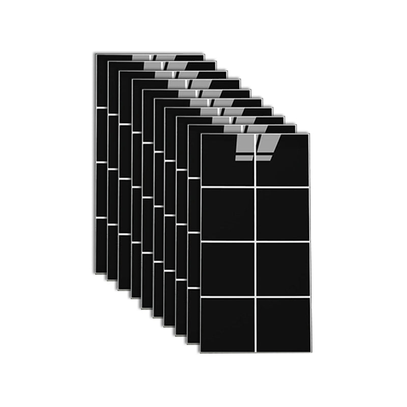 Individuelt flistapet PVC vanntett skall-og-kleb flis veggflis