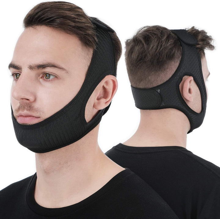 Skanto | Anti-Snorke Kinnrem for Søvnapné