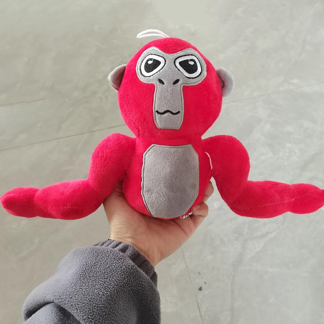 Skanto | Fargerik Monkey Plush Figur