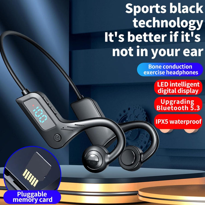 Skanto | Bone Conduction Open-Ear Wireless Headphones – Audyra