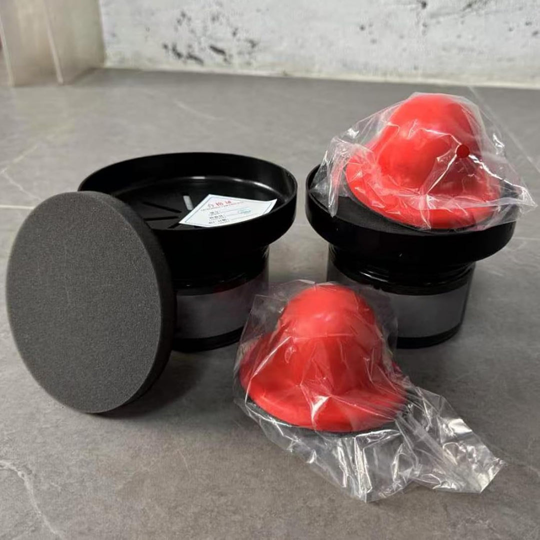 Skanto | Tørr guidebeleggspulver for bilmalingsfinishing – Revnix