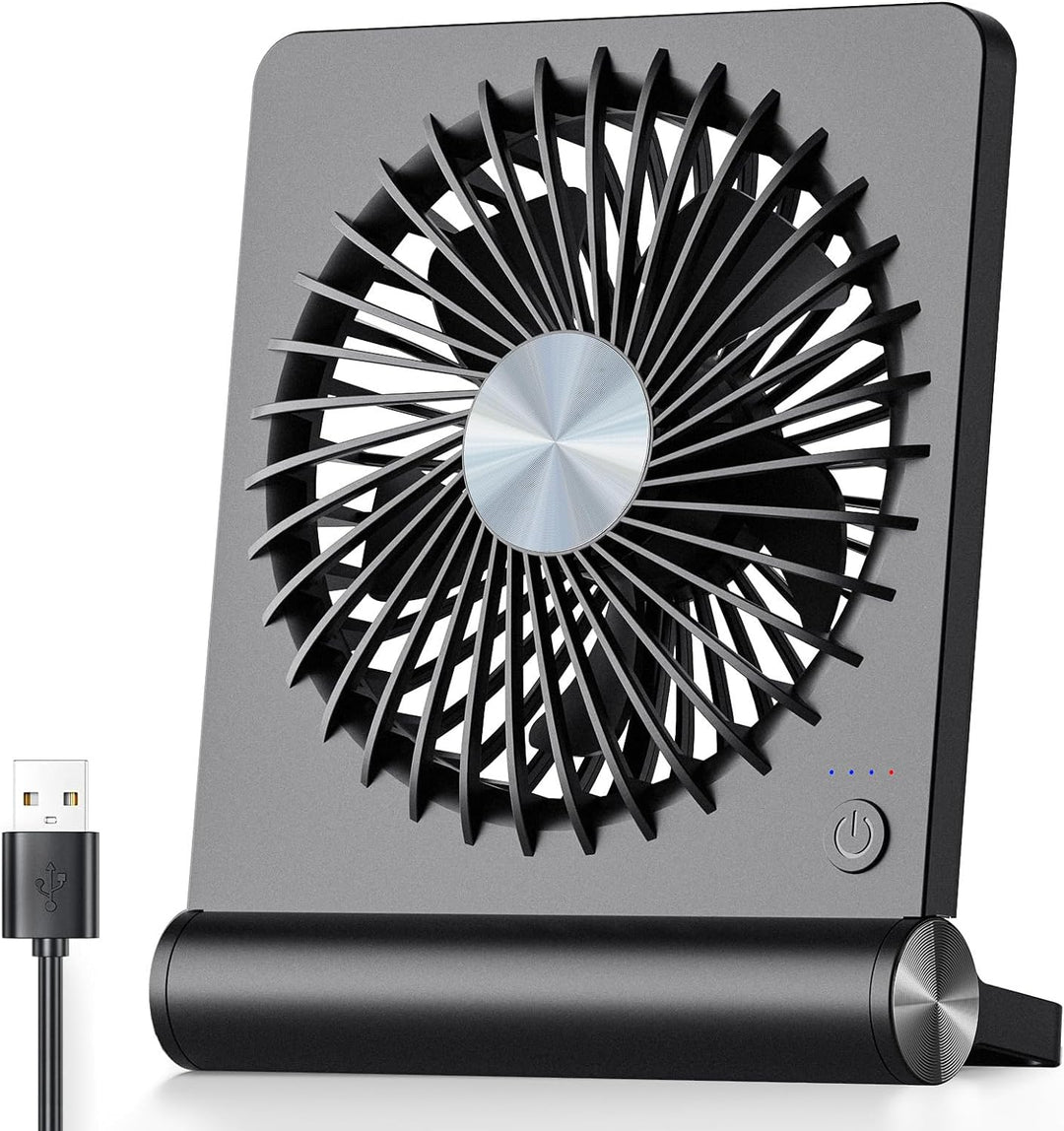 Ultra-Stille Bordvifte med USB – Kompakt og Kraftig | Skanto