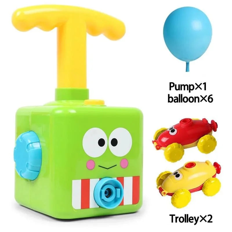 Morsom Ballongbil Leke Pumpe Sett | Skanto