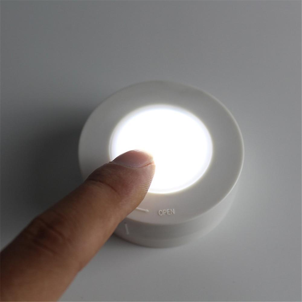 Skanto | Led Touch Trådløs Nattlys