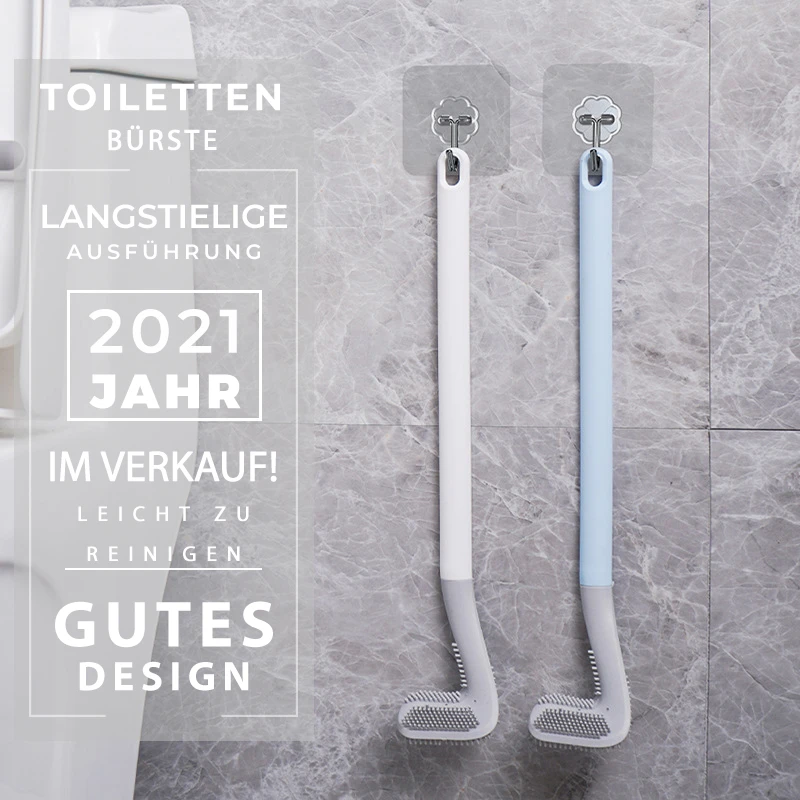 Skanto | Toalettbørste med langt skaft