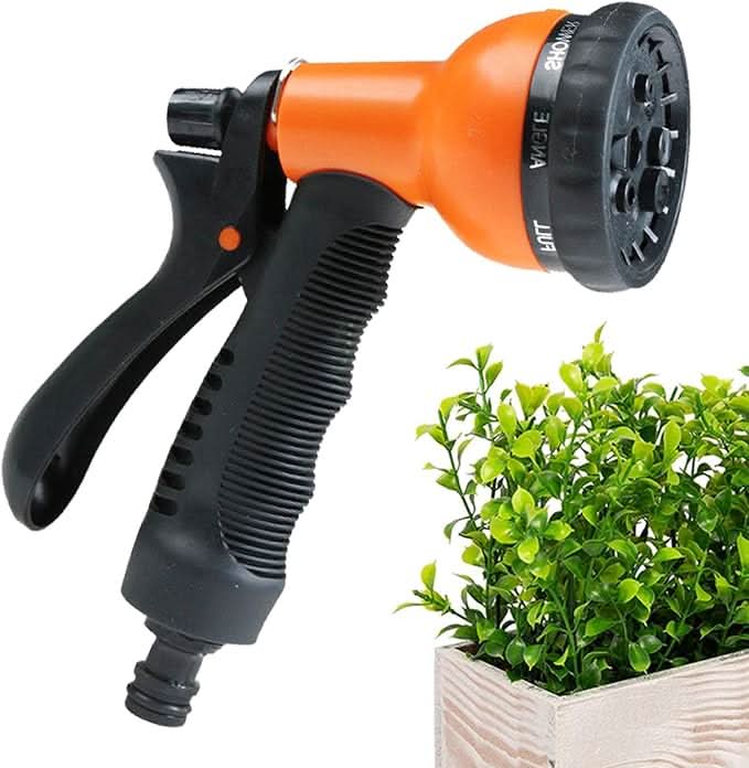 Skanto | 7-funksjons hageslange dysen – Justerbar sprayer