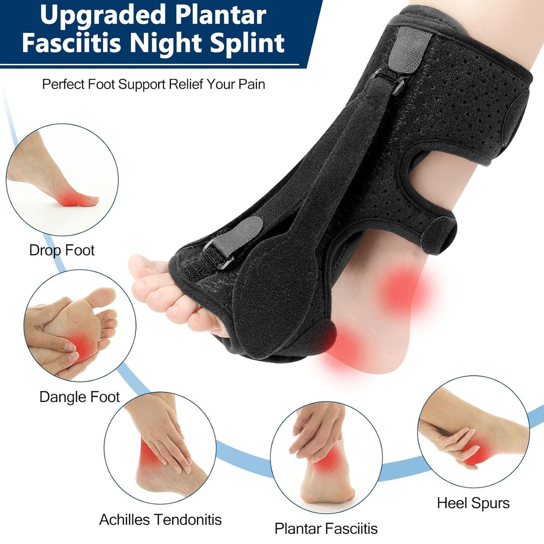 Nattskinne for plantar fasciitt
