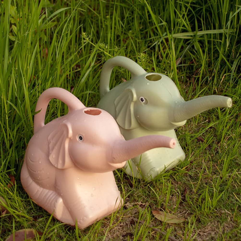 Skanto | Søt elefant vanning kanne for hagen i forskjellige farger