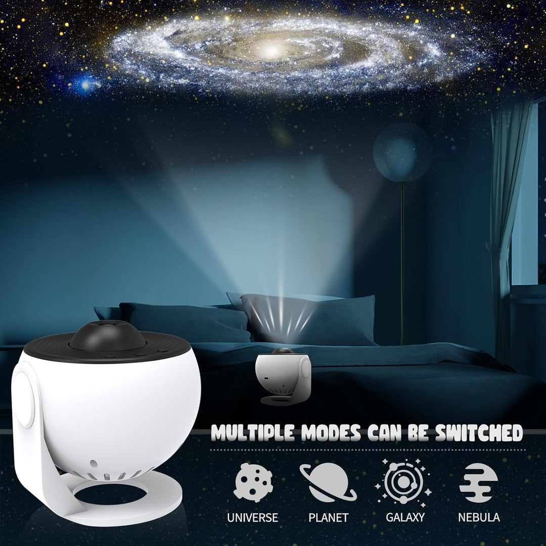 Skanto | 360° Planetarium Prosjektor | Forbedret Avslapning og Stressreduksjon