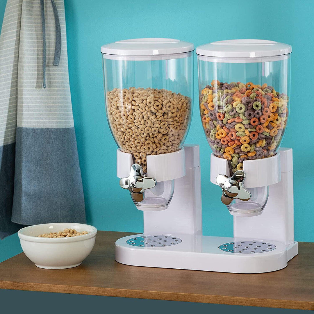 Frendorf | Dobbel frokostblanding dispenser – PortionMate