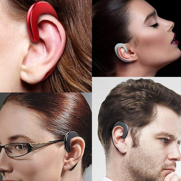 Skanto | Trådløse små Bluetooth ørekroker hodetelefoner - Støydemping & Åpen øredesign