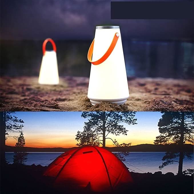 Skanto | Bærbar LED Campinglampe – Trådløs Oppladbar Lys