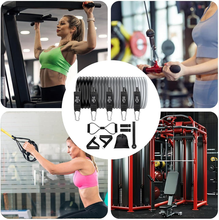 Frendorf | Trainer Suspension Resistance Bands Set – Veltrix
