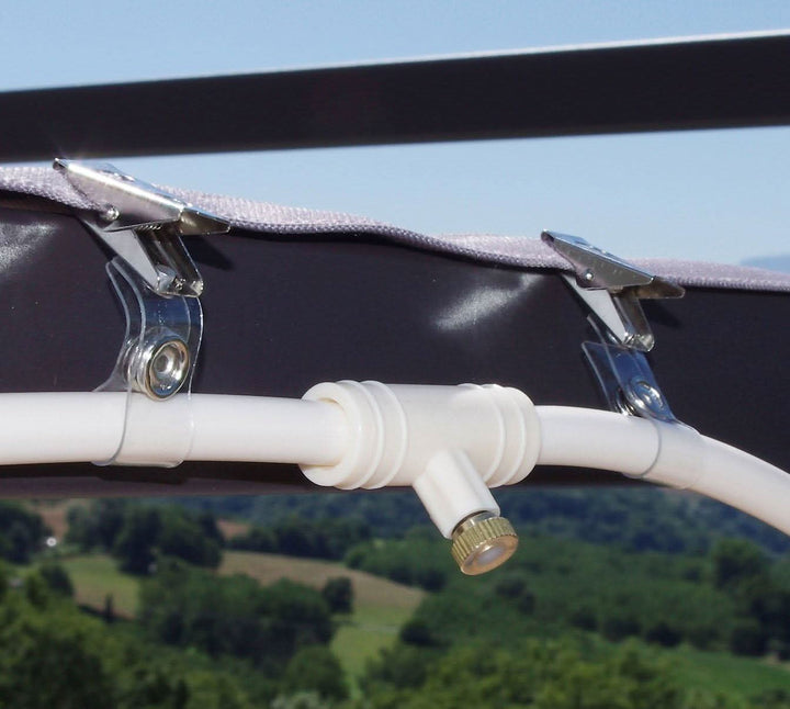 Skanto | FreshBreeze Sett – Kjølende Vanning System for Hage & Terrasse