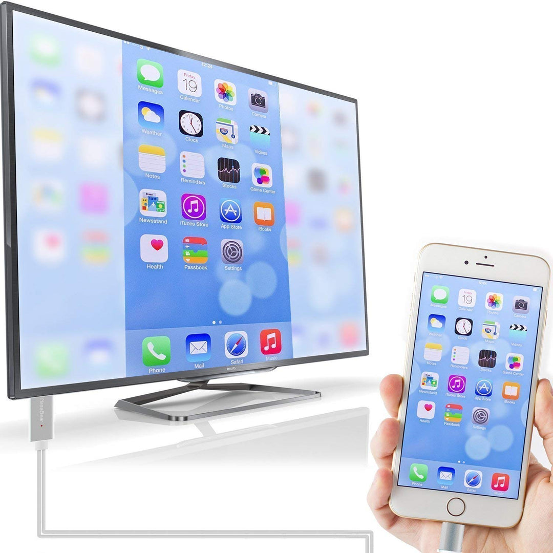 Lightning til HDMI-kabeladapter | Skanto