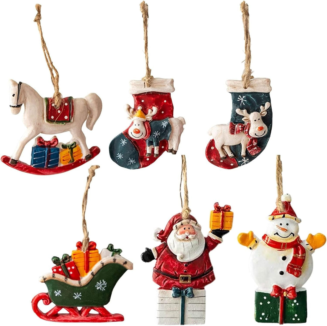 Skanto | Juletrær Henge Harpiks Ornament Pendel
