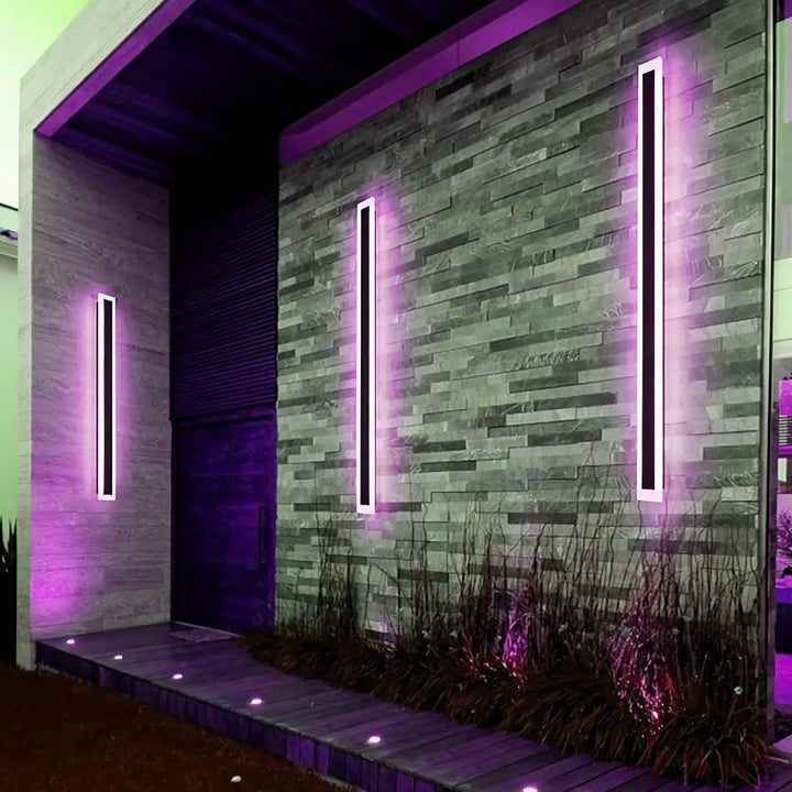 Skanto | Utendørs LED vegglampe Moderne dimbar stripe