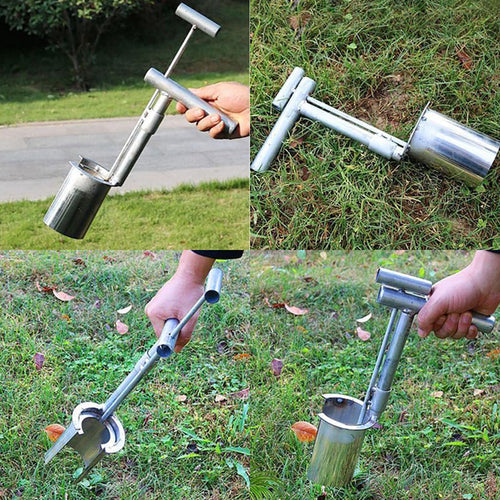 Skanto | Multifunksjonell Planting og Omplanting Hullpunch